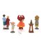 Department 56 Harry Potter Village HP Cast Of Characters Figurine Set, 5 Pieces 2.95in H